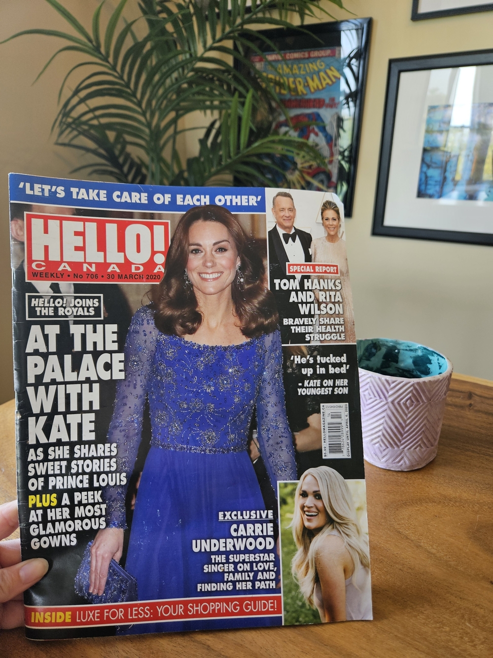 Hello! Magazine Joins The Royals